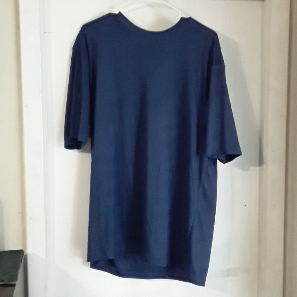 Claiborne Blue T Shirt